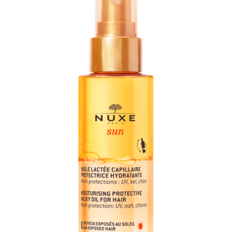NUXE SUN Moisturizing protective milk hair oil 100ml